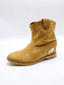 Botki na płaskim (36-41/12P)