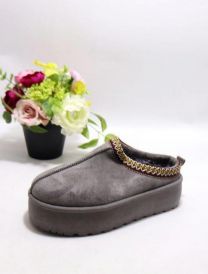 Kapcie zakryte palce damskie (36-41/12P)