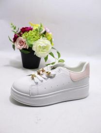 Buty Sportowe Wiązane Damskie (36-41/12P)