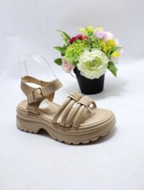 Sandały na koturnie (36-41/12P)