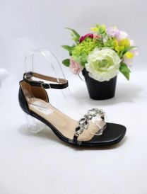 Sandały na obcasie (36-41/12P)