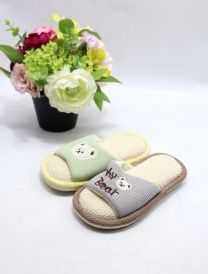 Kapcie odkryte palce dzieci (30-35/25P)