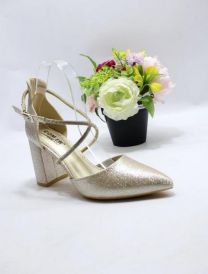 Sandały na obcasie (36-41/12P)