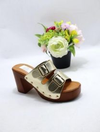 Klapki na obcasie (36-41/12P)