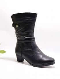 Botki na obcasie (36-41/8P) 