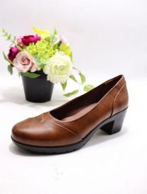 Półbuty na obcasie(36-41/12P)