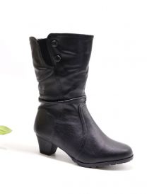 Botki na obcasie (36-41/8P) 