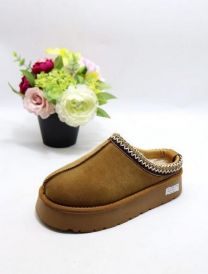 Kapcie zakryte palce damskie (36-41/12P)