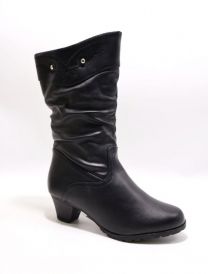 (40-43/8P)_Botki na obcasie 