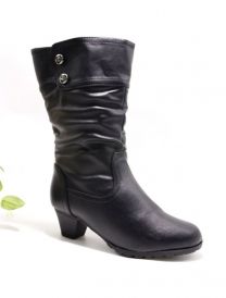 (40-43/8P)_Botki na obcasie 