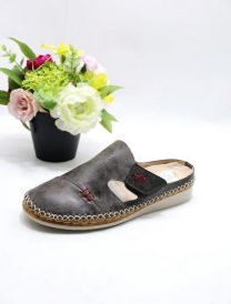 Klapki zakryte palce damskie(36-42/12P)