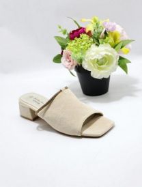 Klapki na obcasie (36-41/8P)