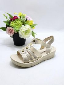 Sandały na koturnie (36-42/12P)