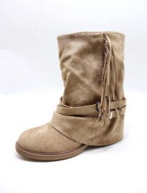 Botki na płaskim (36-41/12P)