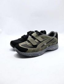 Buty sportowe na rzepy męskie (41-47/12P)