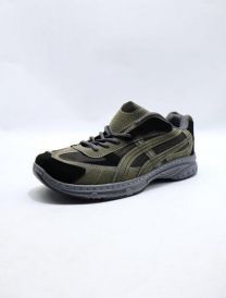 Buty sportowe wiązane męskie (41-47/12P)