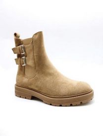 Botki na płaskim (37-41/8P)