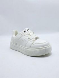 Buty sportowe wiązane dziewczynka (35-39/8P)