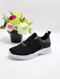 Buty Sportowe Wiązane Damskie (36-41/12P)