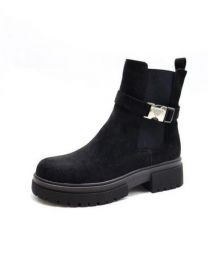 Botki na płaskim (36-40/8P)