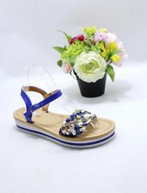 Sandały na koturnie (36-41/12P)