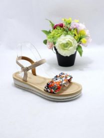 Sandały na koturnie (36-41/12P)