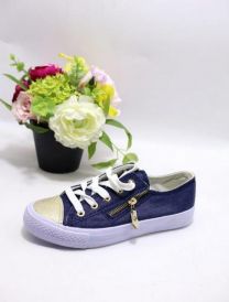 Trampki wiążane damskie(36-41/12P)