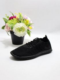 Trampki wiążane damskie(36-41/12P)