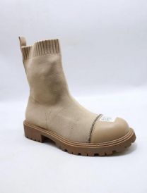 Botki na płaskim (36-41/10P)