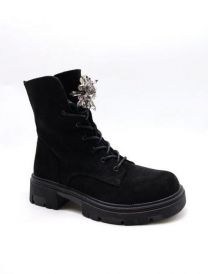 Botki na płaskim (36-41/10P)