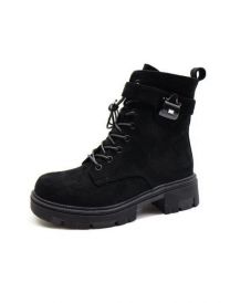 Botki na płaskim (37-40/10P)