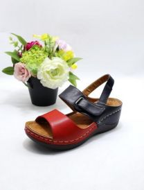 Sandały na koturnie (36-41/12P)