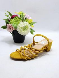 Sandały na obcasie (36-41/12P)