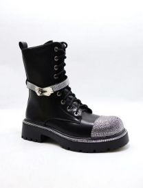 Botki na płaskim (36-40/8P)