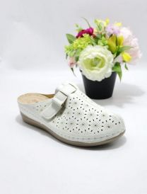 Klapki zakryte palce damskie(36-42/12P)