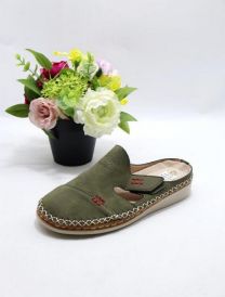 Klapki zakryte palce damskie(36-42/12P)