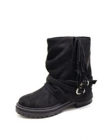 Botki na płaskim (36-41/12P)