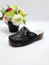 Klapki zakryte palce damskie(36-42/12P)