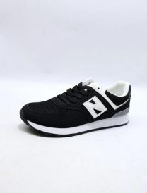 buty sportowe wiązane damskie (36-41/12P)