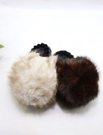 Kapcie zakryte palce damskie (36-41/24P)