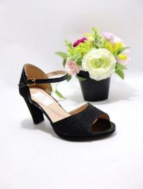 Sandały na obcasie (36-41/12P)