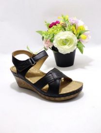 Sandały na koturnie (36-41/12P)