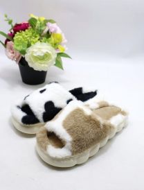 Kapcie odkryte palce damskie(36-41/24P)