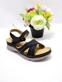 Sandały na koturnie (36-41/12P)