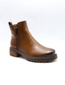 Botki na płaskim (36-41/12P)