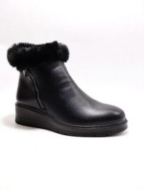 Botki na koturnie (36-41/8P)