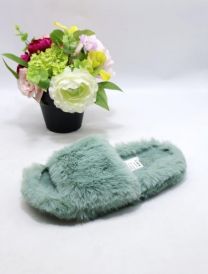 Kapcie odkryte palce damskie(36-41/12P)