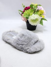 Kapcie odkryte palce damskie(36-41/12P)