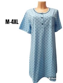 Koszula nocna damska (M-4XL/12szt)