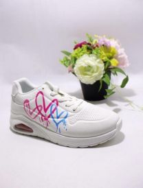 Buty Sportowe Wiązane Damskie (36-41/12P)